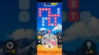 221-225 levels of CrossWord Jam