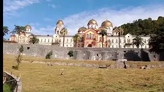 Ново-Афонский Симоно-Кананитский монастырь #абхазия / New Athos Simon the Canаnite Monastery