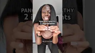 PANCAKES 2 INGR&Eacute;DIENTS #pertedepoids #recettefacile #youtubeshorts #pancake