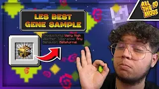[TUTO ATM10] Faire La MEILLEURE G&eacute;n&eacute;tique Pour Les BEES - Productive Bees