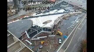 Major DFW roadway projects in 2024: I-345, I-35E, Us-67, Tx-114, Dallas north Tollway