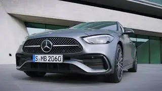 Mercedes C-Class Sedan - Design, footage