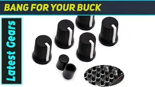 ReviewEssential Replacement Knobs for DJ Gear (Pioneer, Denon, etc.)