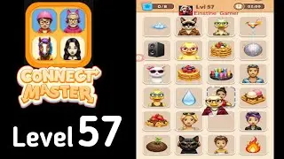 Connect Master Match Puzzle level 57 Guide Walkthrough Solution