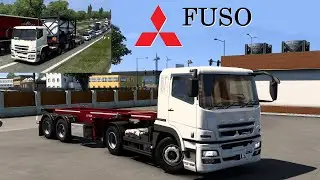 Mitsubishi Fuso Super Great V. #ETS2#eurotrucksimulator2mods#INLAVIKPRO