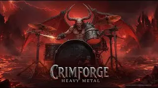 Heavy Metal Instrumental Music | US Riff Dominance 🎸 No Vocal Distractions