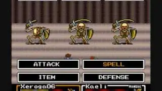 let's play FFMQ part 38 the crystal of wind