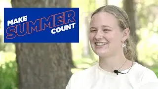 Make Summer Count with Boise State Summer Sessions - Hear from Arianna
