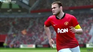 №4 Обзор PES 2015 Атаки игры UEFA/Четверть/день 4