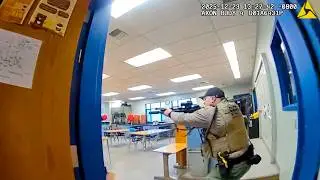 School Shooter Drill, Some Cops Fail Under Pressure