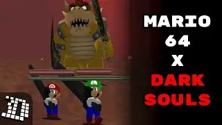 Mario 64 x Dark Souls with SUMMONING [Decompetition: Multiple Marios]