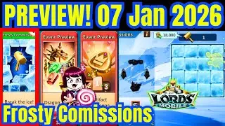 Lords Mobile &ndash; Обновление от 7 января 2026 года: Новые наборы, события и монстры скоро появятся. ...