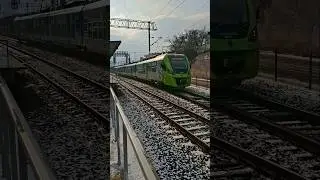 #train 31WEbb-024 POLREGIO Wyjazd z Poznań Gł. Wypr. 2024r.