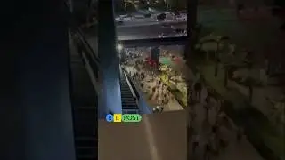 Массовые протесты в Стамбуле