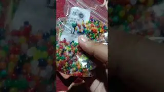 4000 peice orbeez ball unboxing 😱😱😱 #youtubeshorts #shorts #unboxing