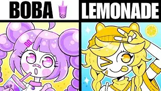 IF DRINKS WERE HUMAN 🧋
