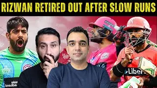 Babar , Rizwan Tuk Tuk Bating Causing embarrassment In Big Bash !