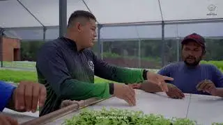 Projeto Jornada Serra Pelada inaugura Hidroponia Comunit&aacute;ria