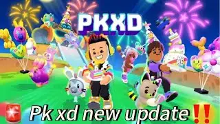 😱🚨pk xd new update is here ‼️🔥part 1