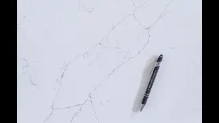 Alaska Bianca CQM424 - Quartz Bookmatch Slabs Wholesale from ClassicQuartzStone