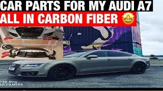 AUDI A7 PARTS IS HERE🤙😍
