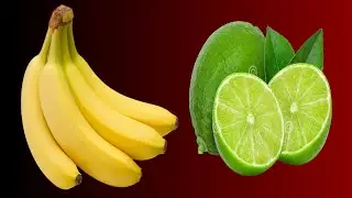Banana Mix coffee, Lemon and You Will Thank Me - Simple Recipe