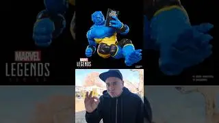 Reaccion a los nuevos Marvel Legends! #marvellegends #marvelcomics #actionfigures #figuras #hasbro