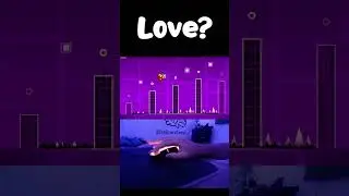 Geometry Dash: Is This True Love? #shorts