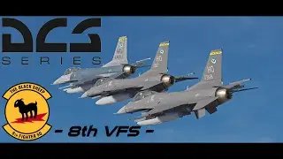 8th VFS IFF & B-course NH-2 Training【#DCSWorld 】