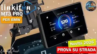 Linkifun&trade; MT3 Pro 5 - Prova su strada