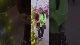 merry christmas 🎄 Cartr road Mumbai 💫 #shortvideo #cutebaby