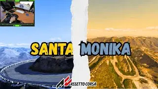 🏎 Assetto Corsa | Santa Monica Cruise with Renault Clio 🚗🌊