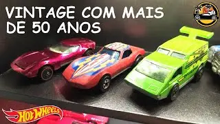 MUITA HIST&Oacute;RIA PARA CONTAR DE TR&Ecirc;S MODELOS VINTAGE HOT WHEELS. O QUE &Eacute; REALMENTE RARIDADE?