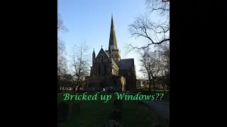 St. Cuthbert's Church Darlington with its many bricked up windows!