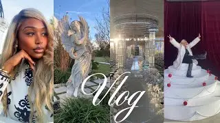 A Week In Girl World• Better Than The Vision Board• Luxurious Events• Needing Your Advice #VLOG