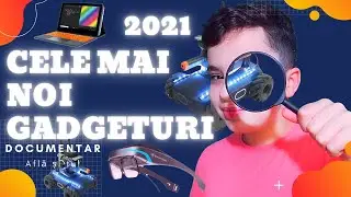 2021 Top 5 Gadgeturi - Roboti | Clip Informativ Documentar
