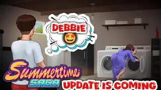 Техническое обновление Summertime Saga: финальная сюжетная линия Дебби подтверждена! Дата выхода ...
