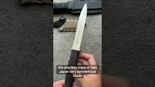 SOG dagger! Knife From Kill Bill Fight Scene