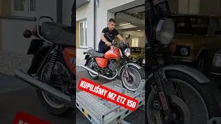 NOWA W OFERCIE - MZ ETZ 150 - ŁADNA? #szafran #motoryzacja #motocykle #mzetz #simson #jawa #junak