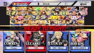 FNSD #24, Pulse | Ryuga (Corrin) & DMG | Johnnstr (Lucario) Vs King James & Miloni (Diddy, Cloud)