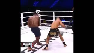 C&eacute;dric Doumbe Sempaforce 💪🏽#cedricdoumbe #mmafighter #sportdecombat #espoir