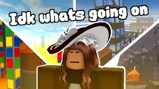 Playing Roblox's Most Confusing Game (Frozen Soul/Dream Game)