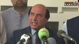 Latif Khosa Questions Who Was Responsible for the 'Unidentified Entities' at Parliament House