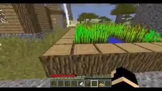 Minecraft Tornado Survival {S1E1} - My first video