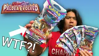 I Found Paldea Evolved Early! (Pokemon Opening)