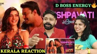Kranti Pushpavati Kannada Song REACTION | Malayalam | Darshan | Nimika Rathnakar | V Harikrishna