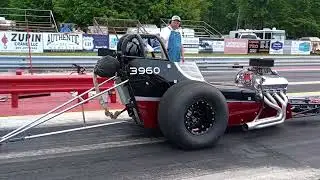 565 BBC Slingshot dragster