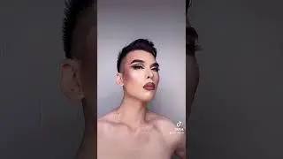 TikTok Boom Makeup Transformation