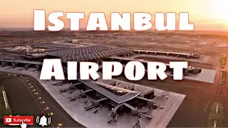 Istanbul Airport Tour 🛫 | Duty free Shops❤️| Business Lounge | Sabiha Gokchen