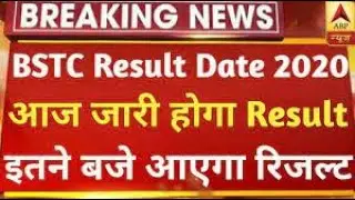 PRE BSTC 2020 RESULT JARI...